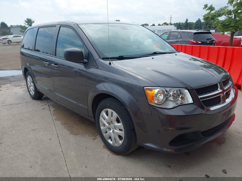 Vin: 2c4rdgbg4jr296971, lot: 46102699, dodge grand caravan se 20181