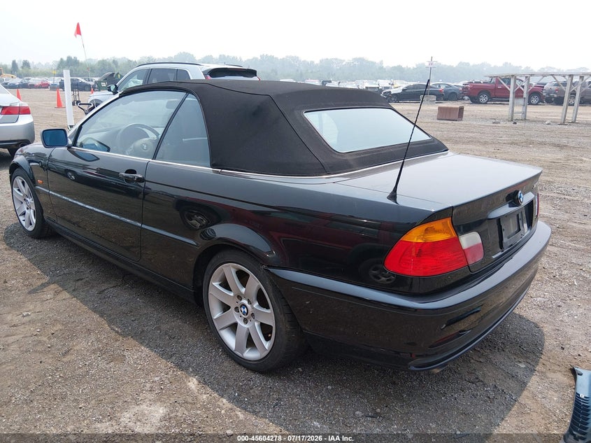 2001 BMW 325CI auction photo 3