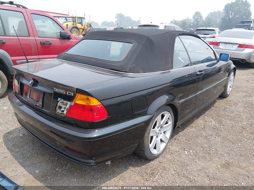 2001 BMW 325CI auction photo 4