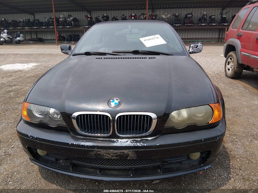 2001 BMW 325CI auction photo 6