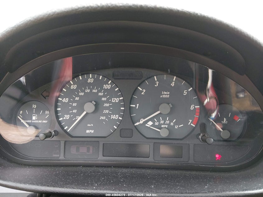 2001 BMW 325CI auction photo 7