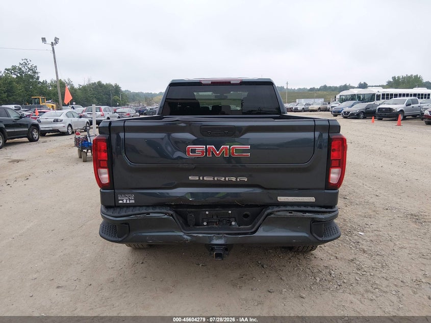 2021 GMC Sierra (VIN: 1GTR9CEK1MZ427598)