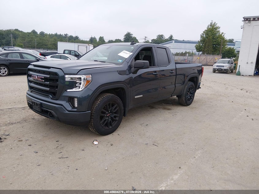 Vin: 1gtr9cek1mz427598, lot: 46102702, gmc sierra 1500 4wd  standard box elevation 20212