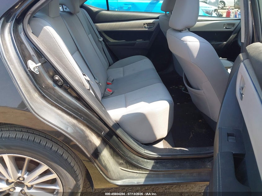 2014 TOYOTA COROLLA auction photo 8