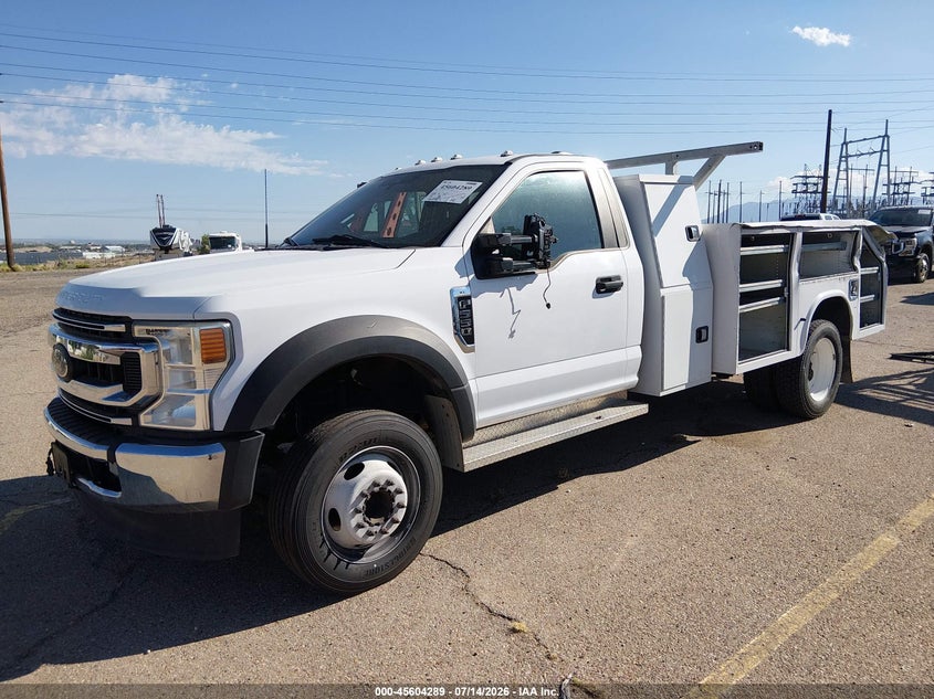 1FDUF5GN7NDA21003 2022 FORD F-550 CHASSIS XL/XLT photo 1