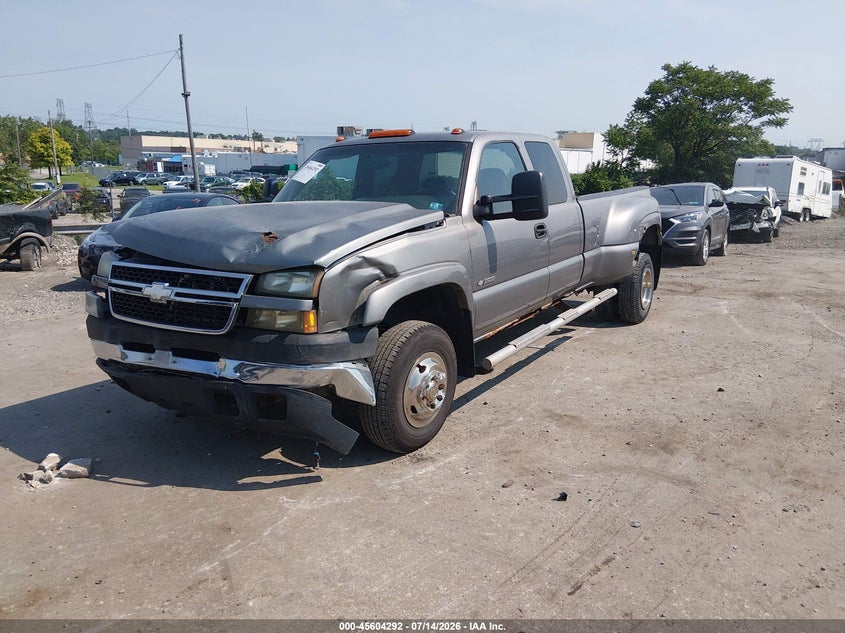 2006 Chevrolet Silverado 3500 Lt1 1GCJK39G16E255820 photo 1