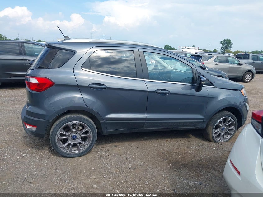 2020 Ford Ecosport Titanium VIN: MAJ6S3KLXLC320707 Lot: 45604293