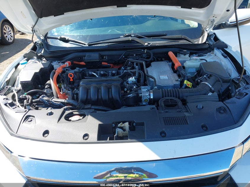 2022 Honda Insight Touring VIN: 19XZE4F96NE007586 Lot: 45604294