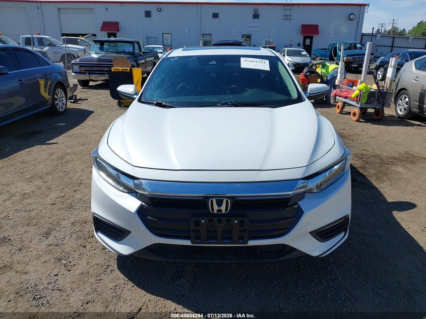 2022 Honda Insight Touring VIN: 19XZE4F96NE007586 Lot: 45604294