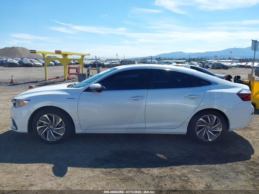 2022 Honda Insight Touring VIN: 19XZE4F96NE007586 Lot: 45604294