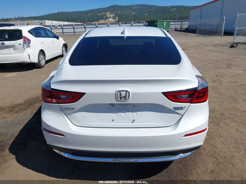 2022 Honda Insight Touring VIN: 19XZE4F96NE007586 Lot: 45604294