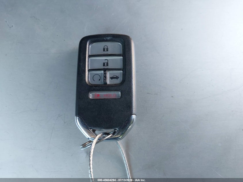 2022 Honda Insight Touring VIN: 19XZE4F96NE007586 Lot: 45604294