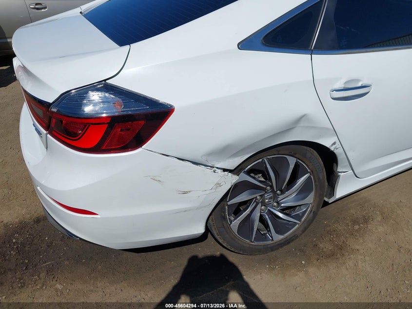 2022 Honda Insight Touring VIN: 19XZE4F96NE007586 Lot: 45604294
