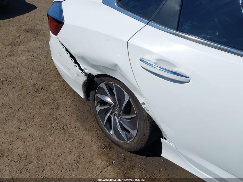 2022 Honda Insight Touring VIN: 19XZE4F96NE007586 Lot: 45604294