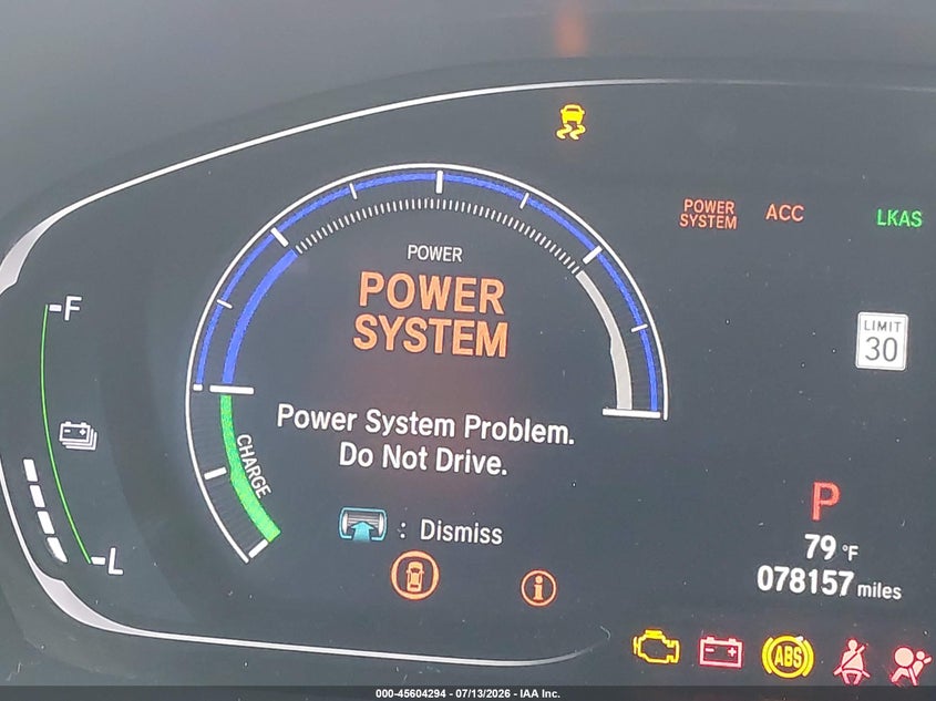 2022 Honda Insight Touring VIN: 19XZE4F96NE007586 Lot: 45604294