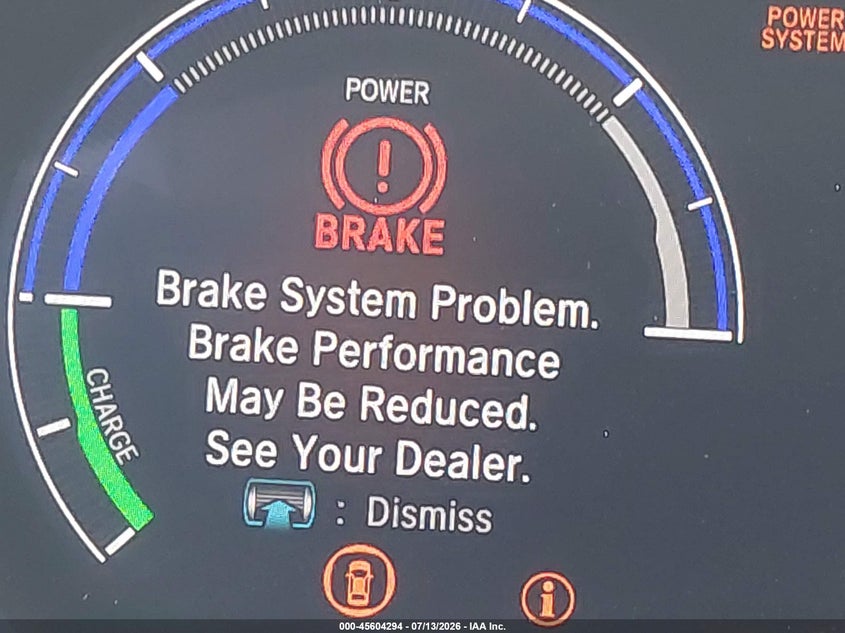 2022 Honda Insight Touring VIN: 19XZE4F96NE007586 Lot: 45604294