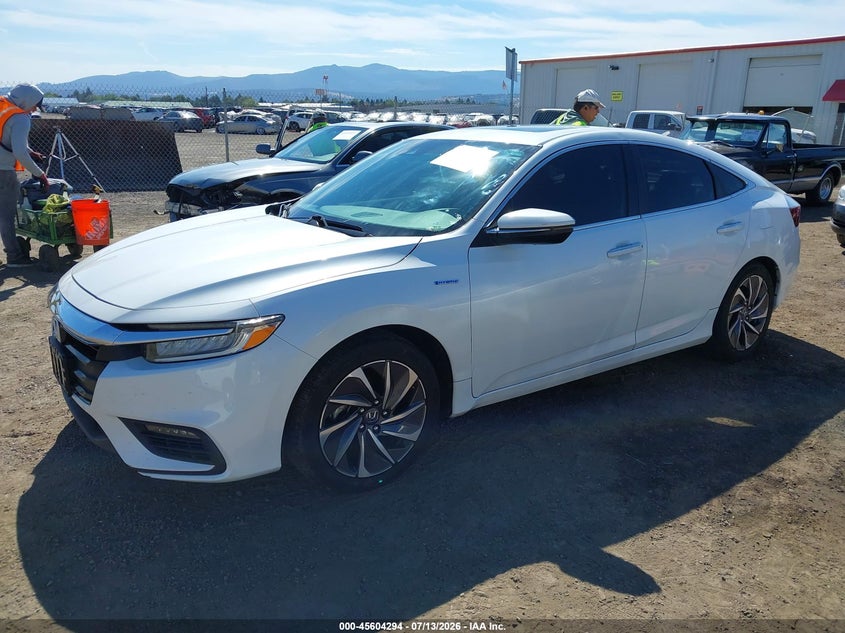 Vin: 19xze4f96ne007586, lot: 46102717, honda insight touring 20222