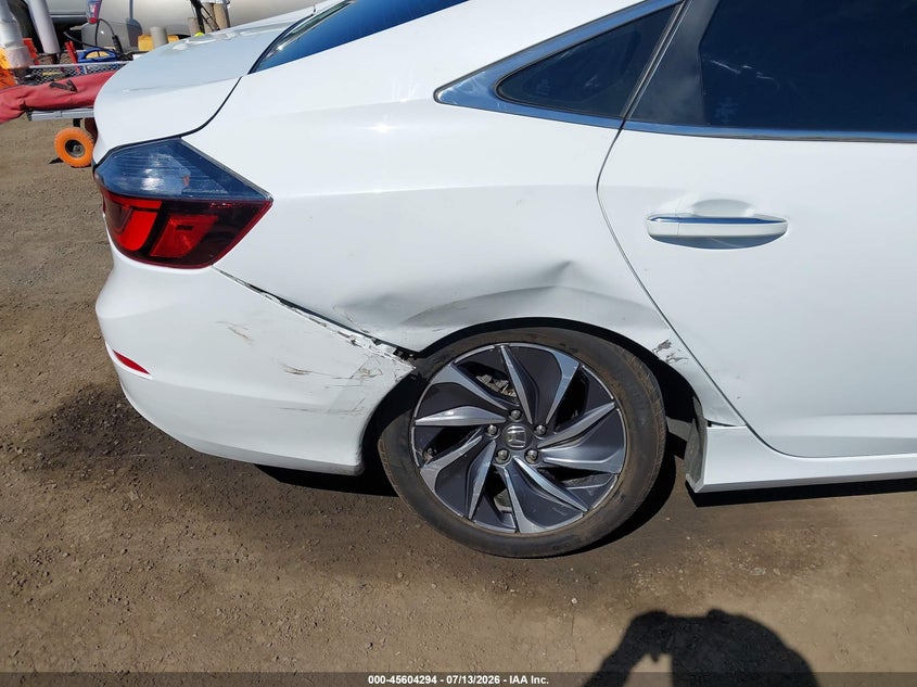 2022 Honda Insight Touring VIN: 19XZE4F96NE007586 Lot: 45604294