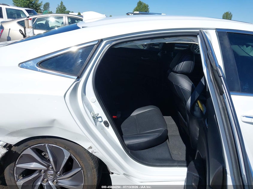2022 Honda Insight Touring VIN: 19XZE4F96NE007586 Lot: 45604294