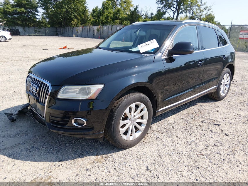 Vin: wa1cfafp7da041161, lot: 46102718, audi q5 2.0t premium 20132