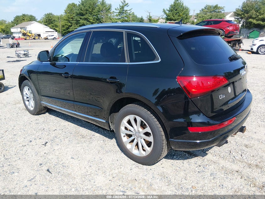 Vin: wa1cfafp7da041161, lot: 46102718, audi q5 2.0t premium 20133