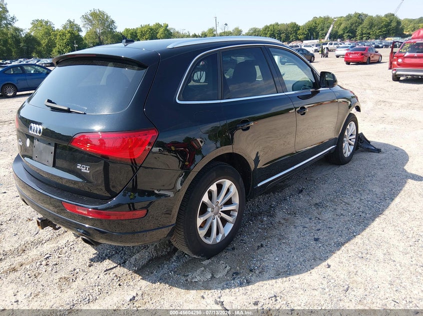 Vin: wa1cfafp7da041161, lot: 46102718, audi q5 2.0t premium 20134