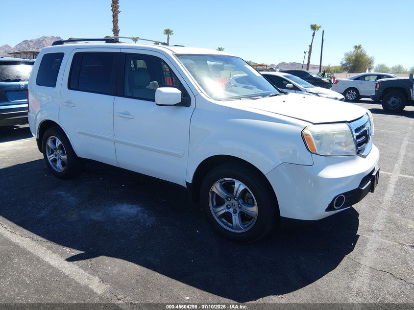 Vin: 5fnyf3h51eb015330, lot: 46102721, honda pilot ex-l 2014 img_1
