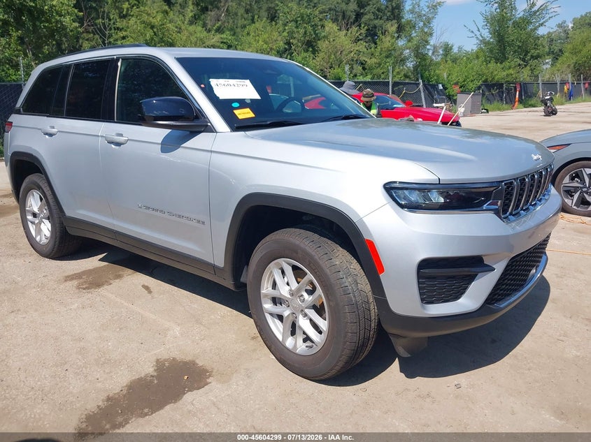 2026 JEEP GRAND CHEROKEE SPORT UTILITY VEHICLE 3.6L V-6 DOHC, VVT, 293HP