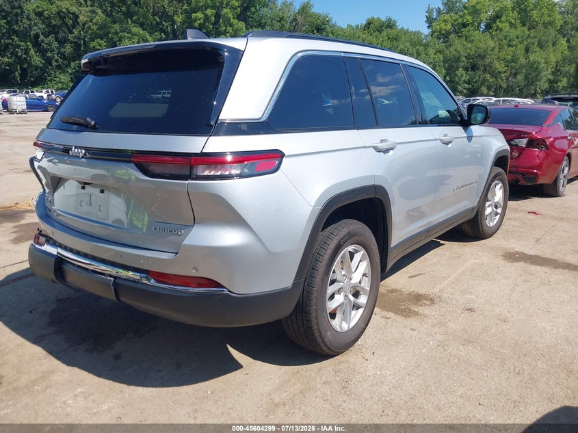 2026 JEEP GRAND CHEROKEE SPORT UTILITY VEHICLE 3.6L V-6 DOHC, VVT, 293HP