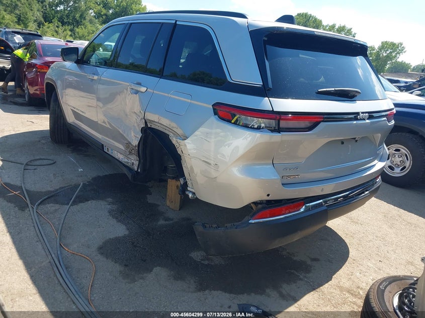 2026 JEEP GRAND CHEROKEE SPORT UTILITY VEHICLE 3.6L V-6 DOHC, VVT, 293HP