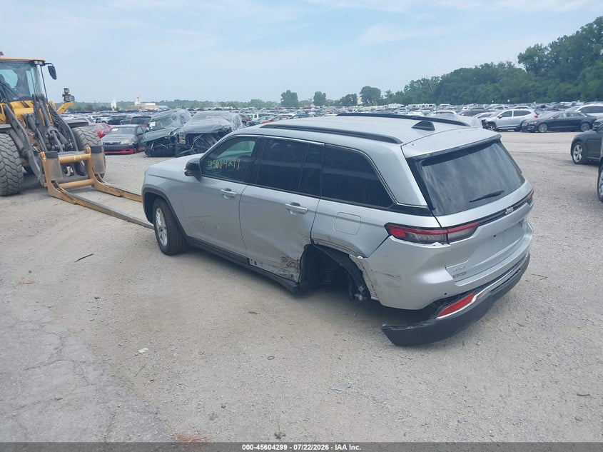 Vin: 1c4rjhag1t8567872, lot: 46102722, jeep grand cherokee laredo 4x4 20263