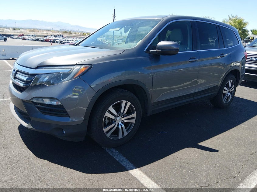 Vin: 5fnyf5h72gb022688, lot: 46102723, honda pilot ex-l 20162
