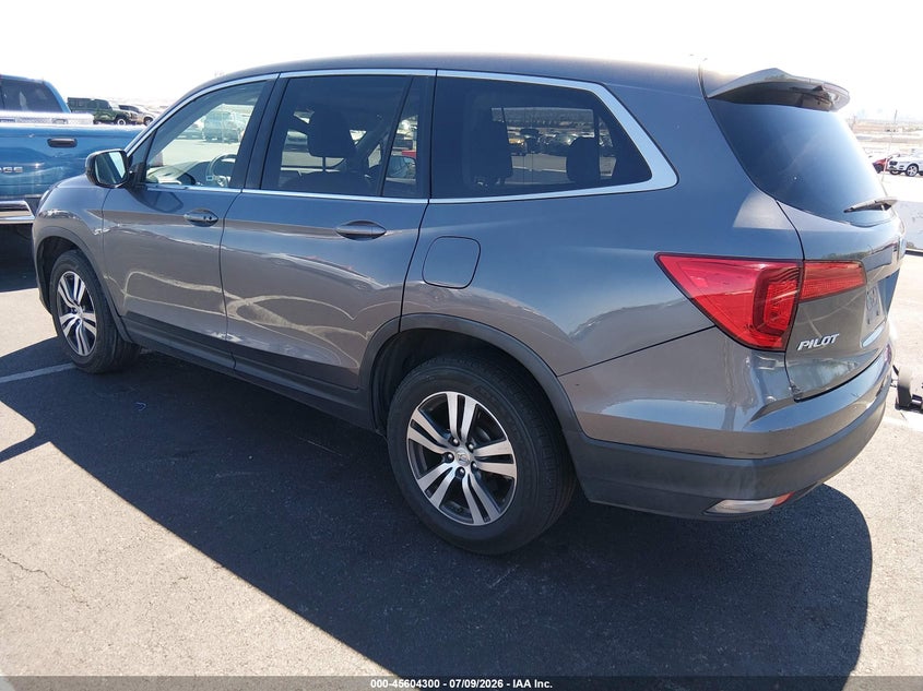 Vin: 5fnyf5h72gb022688, lot: 46102723, honda pilot ex-l 20163