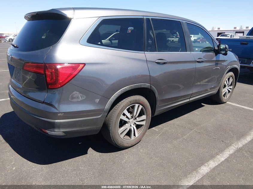 Vin: 5fnyf5h72gb022688, lot: 46102723, honda pilot ex-l 20164