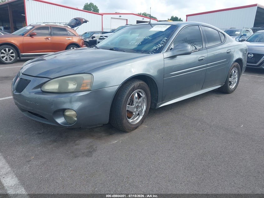 2004 Pontiac Grand Prix, Звичайний знос, IAAI, VIN 2G2WS522341366484 — фото 2