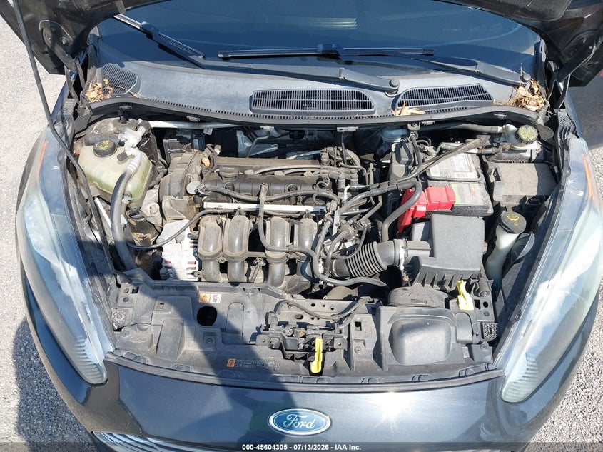 2014 Ford Fiesta Se VIN: 3FADP4BJXEM211615 Lot: 45604305