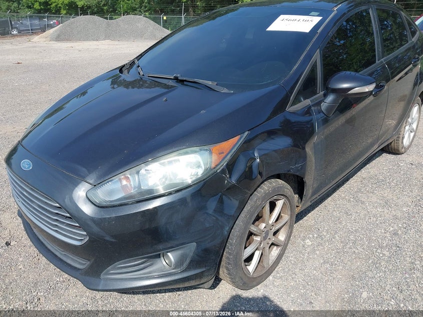 2014 Ford Fiesta Se VIN: 3FADP4BJXEM211615 Lot: 45604305