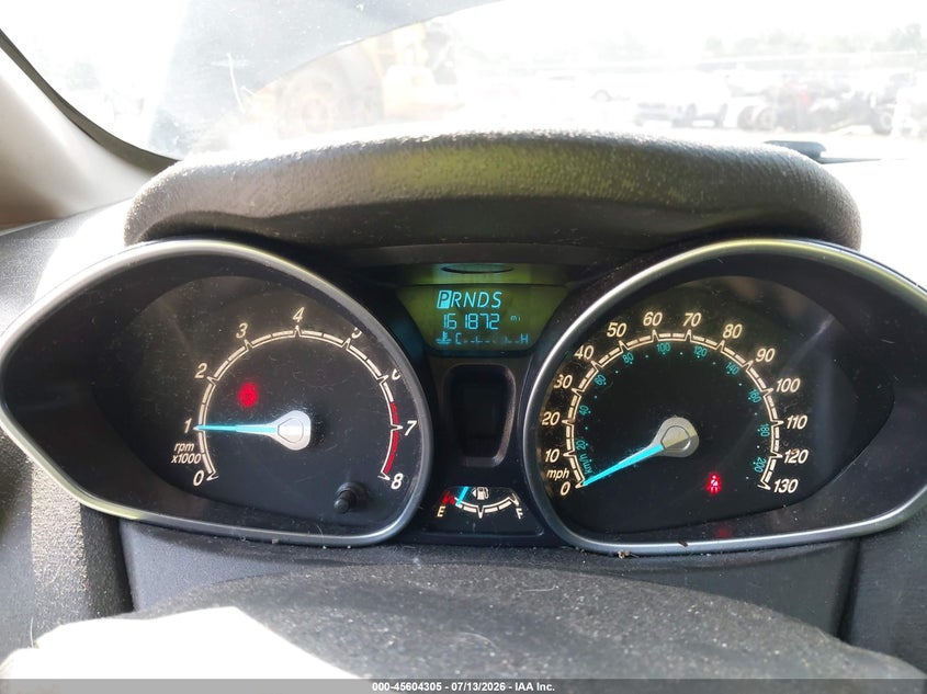 2014 Ford Fiesta Se VIN: 3FADP4BJXEM211615 Lot: 45604305