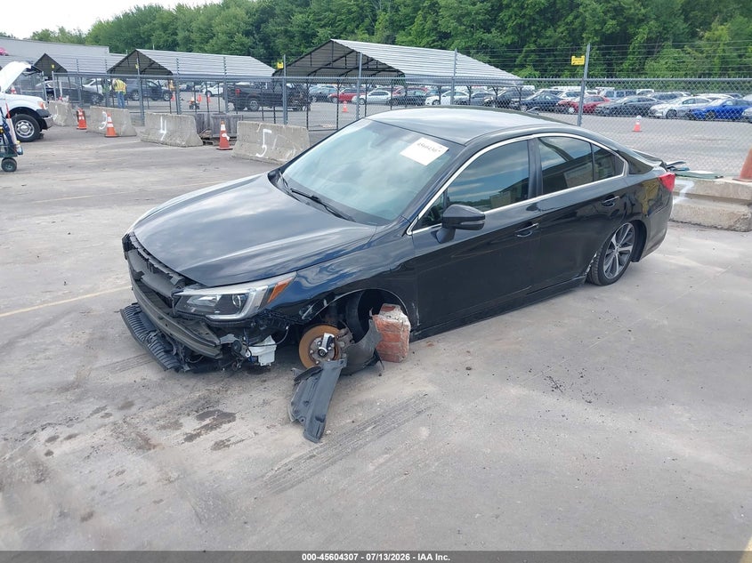 2019 Subaru Legacy, Front End, IAAI, VIN 4S3BNAJ67K3006267 — photo 2