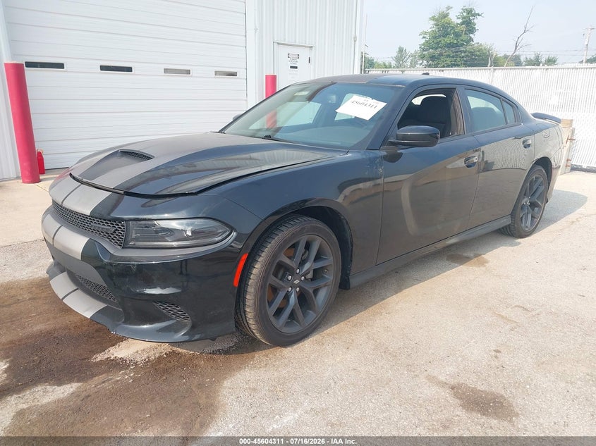 2023 DODGE CHARGER auction photo 2