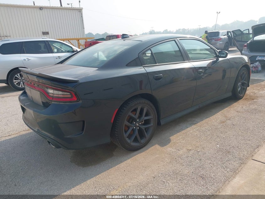 2023 DODGE CHARGER auction photo 4