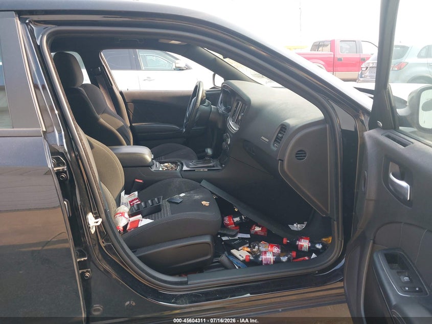 2023 DODGE CHARGER auction photo 5