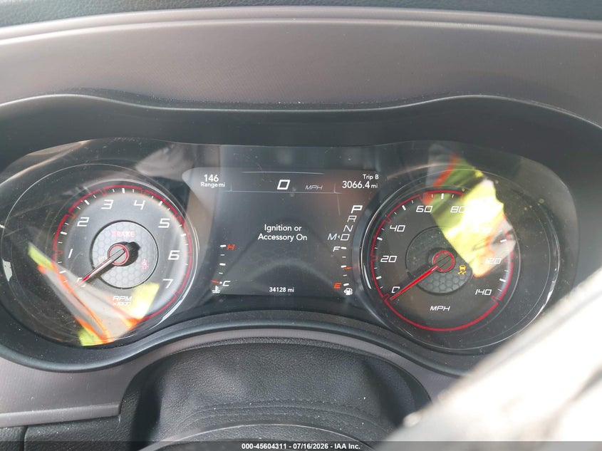 2023 DODGE CHARGER auction photo 7