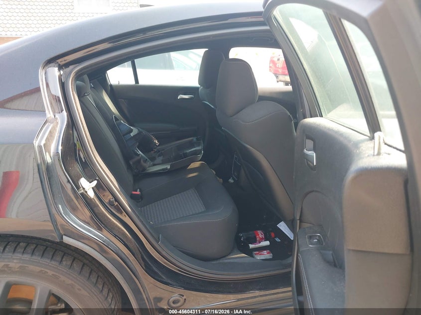 2023 DODGE CHARGER auction photo 8