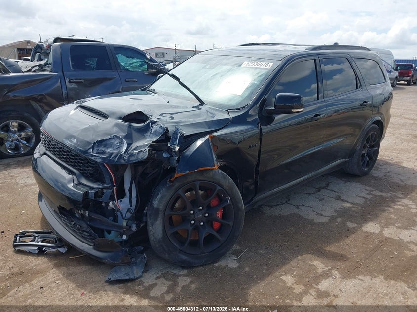 Vin: 1c4sdjgj8rc176646, lot: 46102735, dodge durango srt 392 plus awd 20242