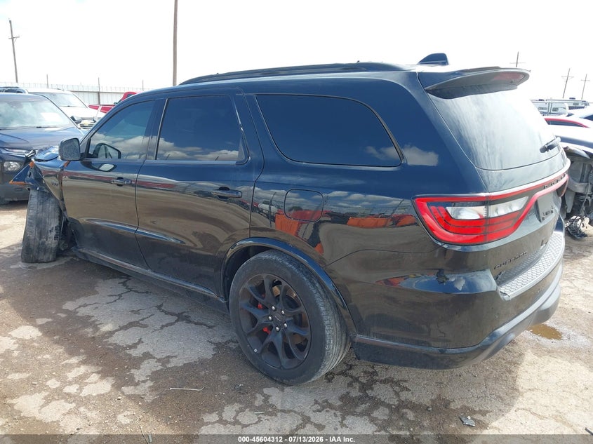 Vin: 1c4sdjgj8rc176646, lot: 46102735, dodge durango srt 392 plus awd 20243