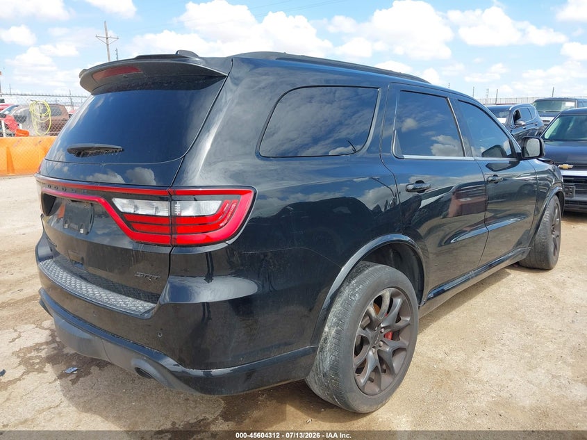 Vin: 1c4sdjgj8rc176646, lot: 46102735, dodge durango srt 392 plus awd 20244