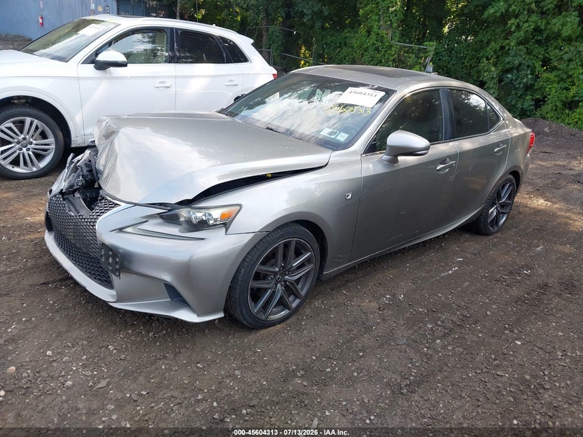 Vin: jthbf1d28f5055329, lot: 46102736, lexus is 250 20152