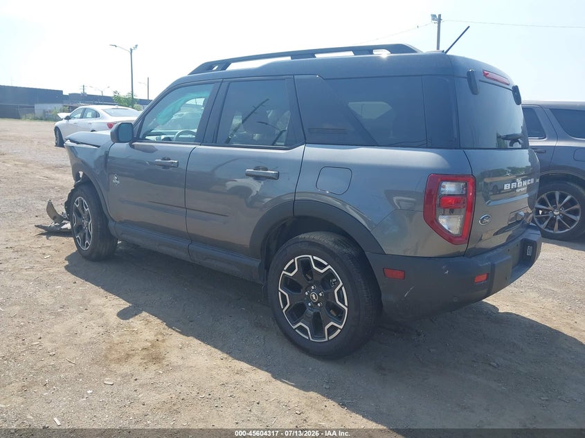 2025 FORD BRONCO SPORT — zdjęcie 3