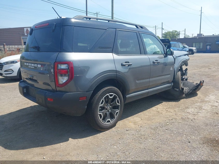 2025 FORD BRONCO SPORT — zdjęcie 4
